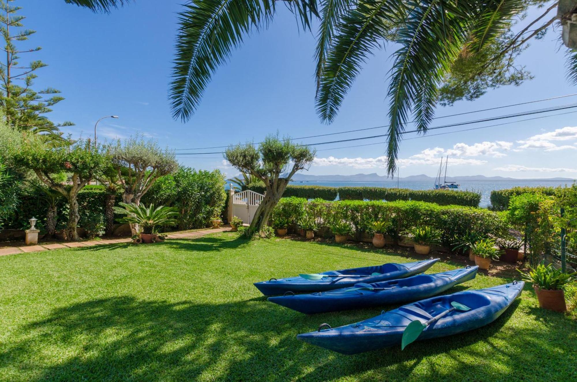 Vila Golf Alcanada Exteriér fotografie