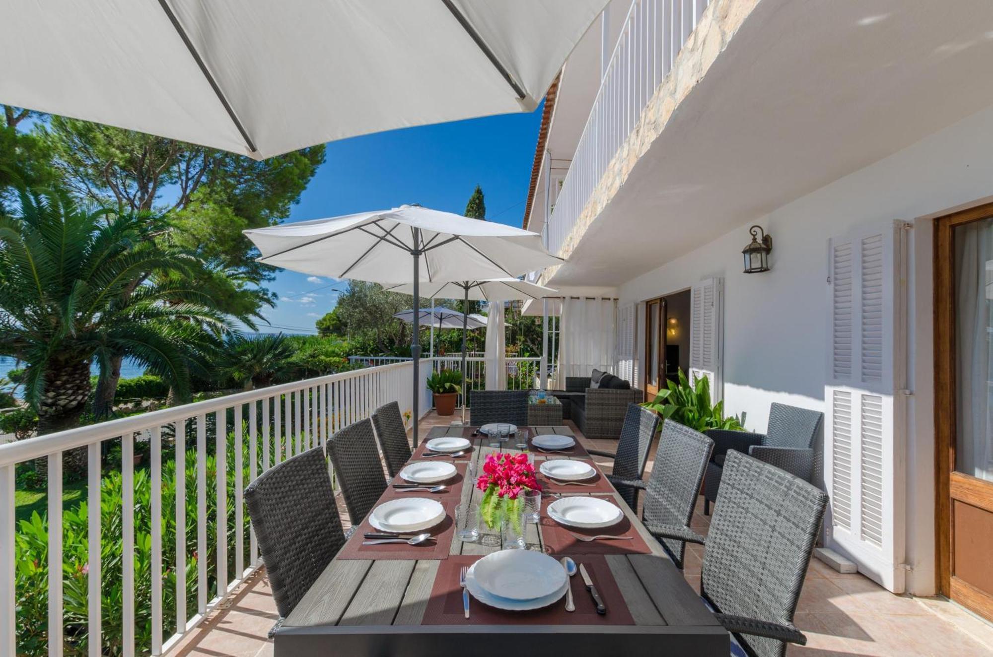 Vila Golf Alcanada Exteriér fotografie