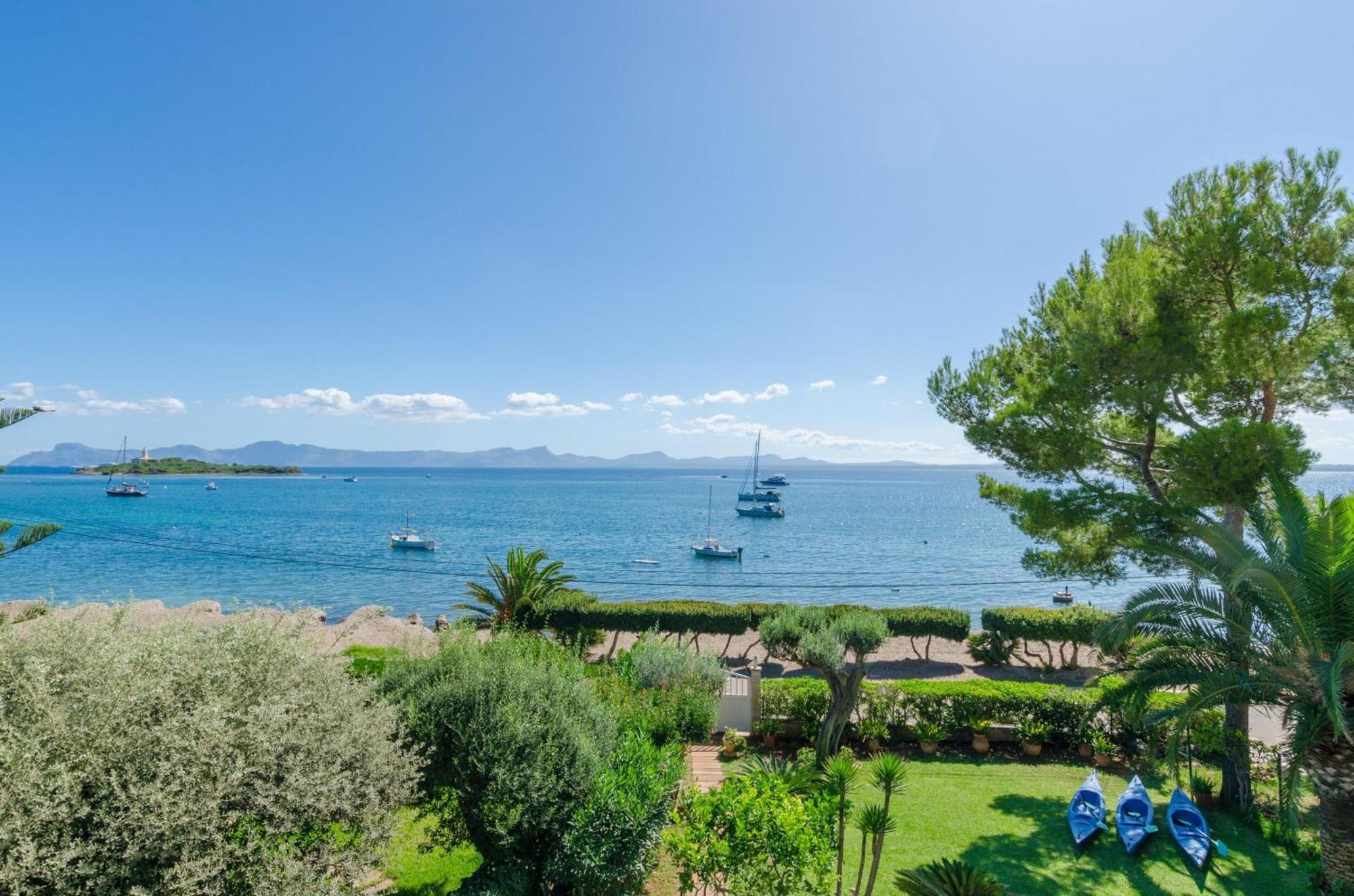 Vila Golf Alcanada Exteriér fotografie