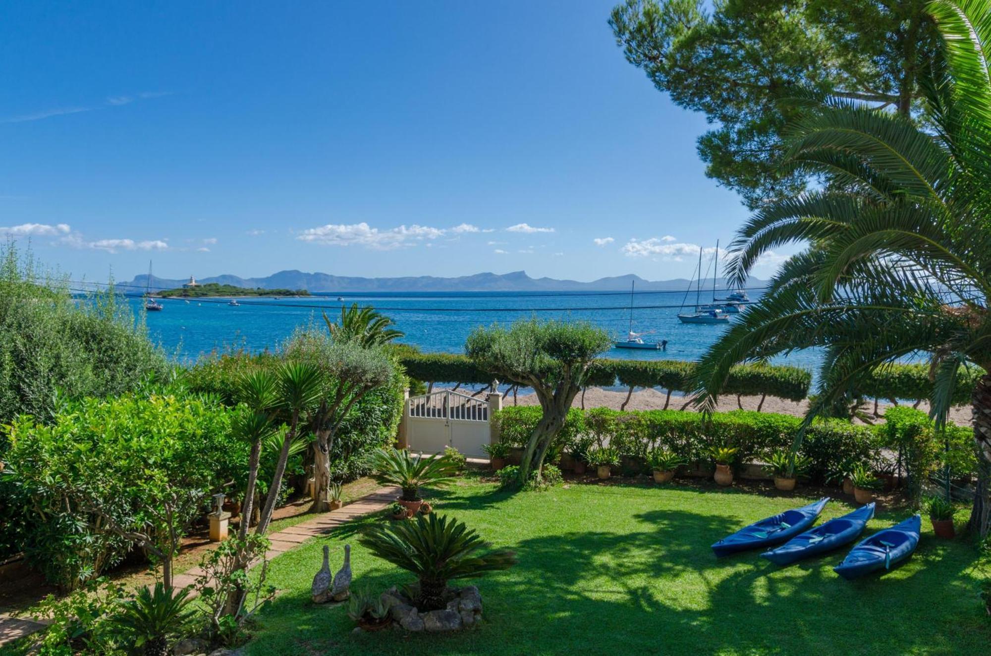 Vila Golf Alcanada Exteriér fotografie