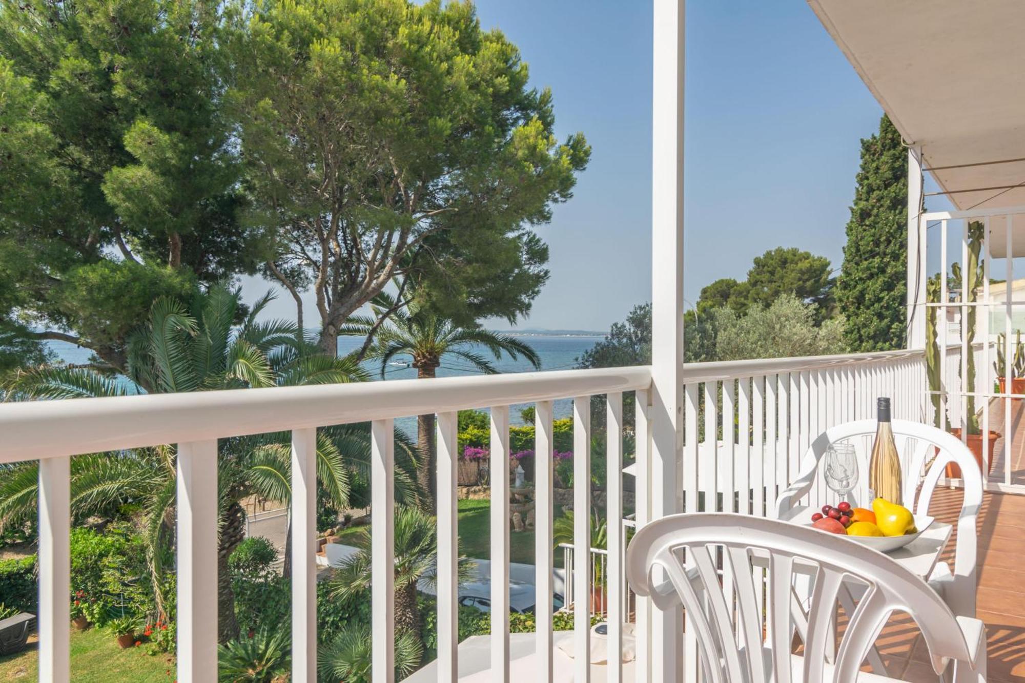Vila Golf Alcanada Exteriér fotografie