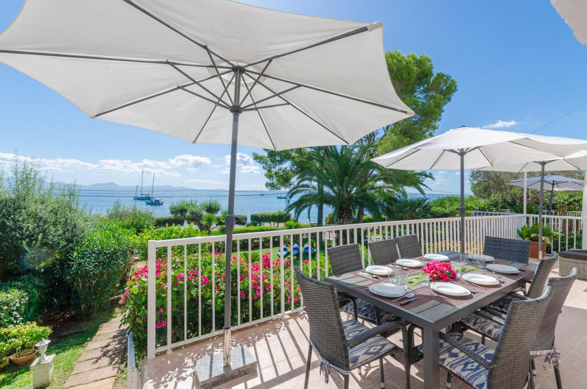 Vila Golf Alcanada Exteriér fotografie