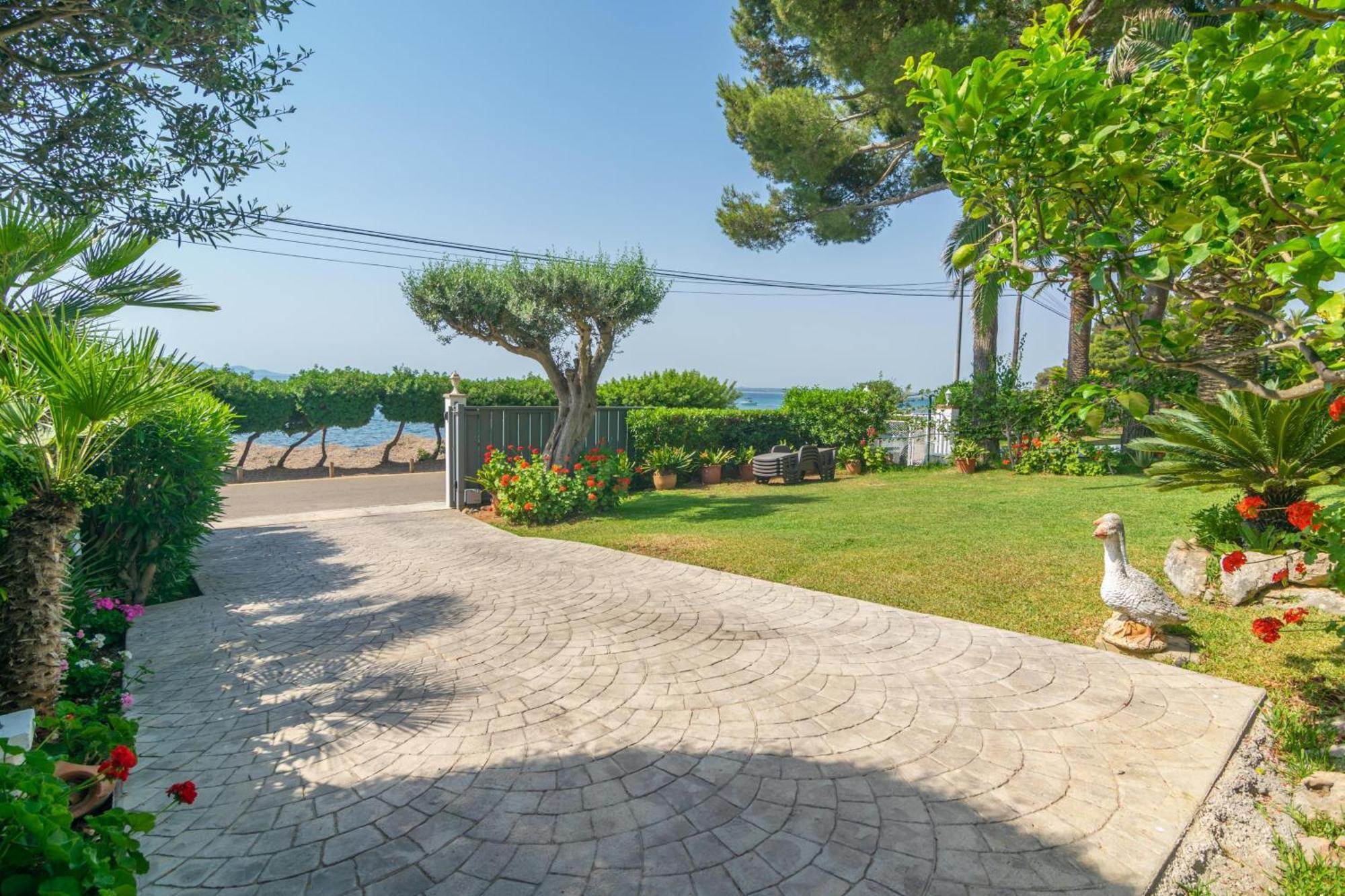 Vila Golf Alcanada Exteriér fotografie