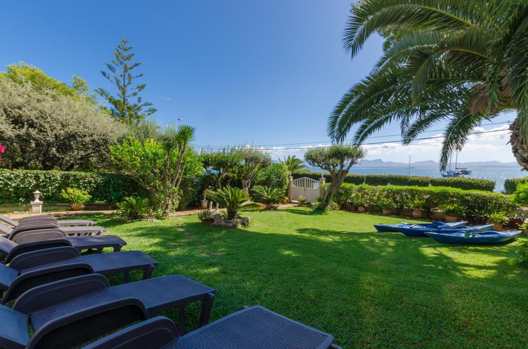 Vila Golf Alcanada Exteriér fotografie