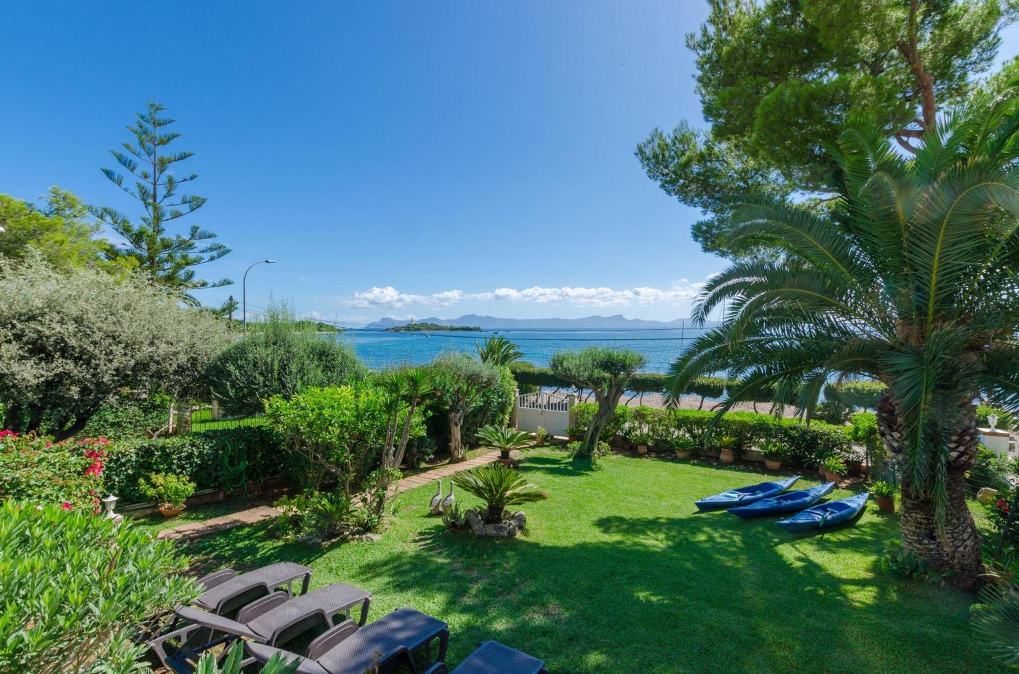 Vila Golf Alcanada Exteriér fotografie