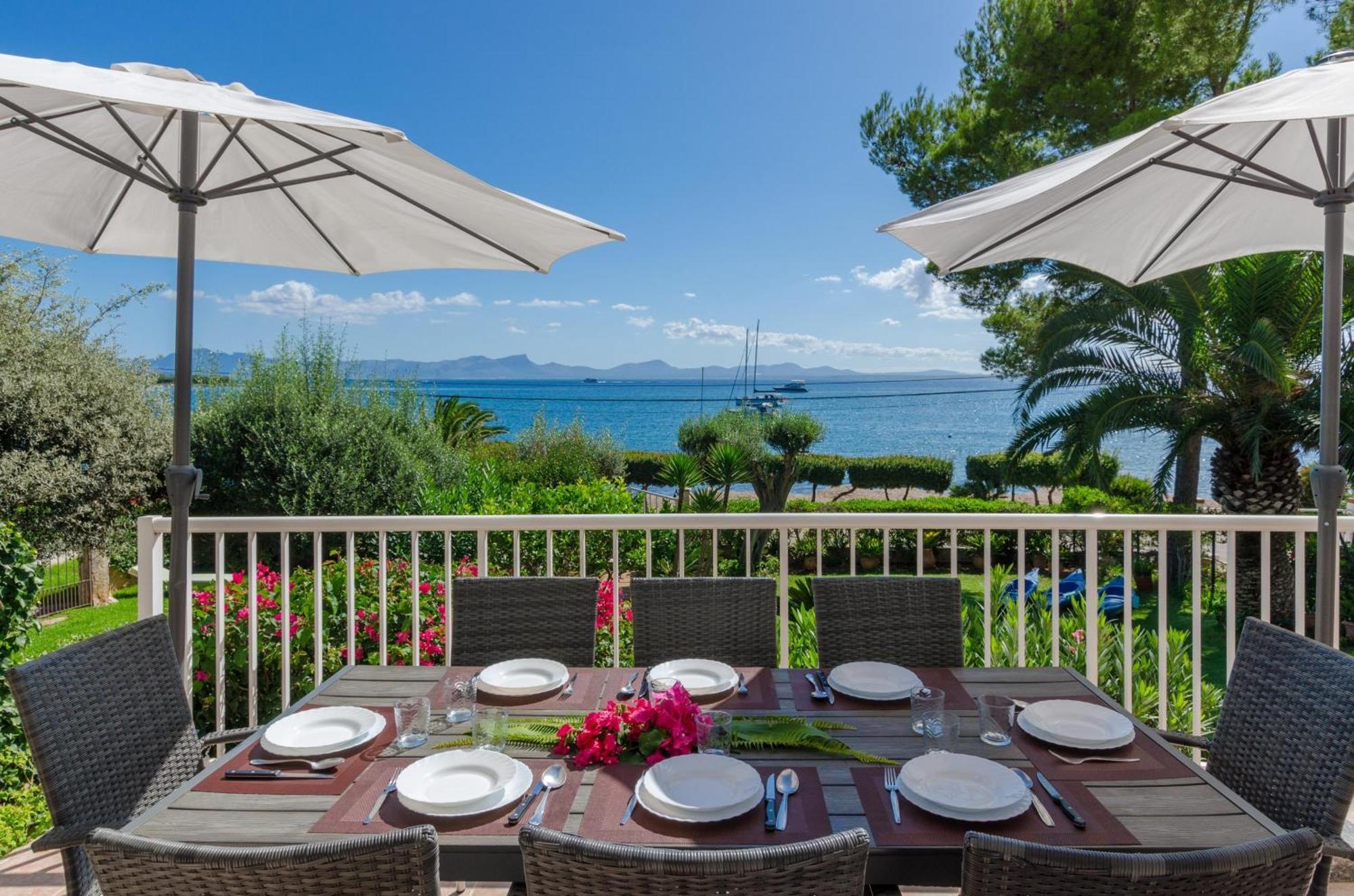 Vila Golf Alcanada Exteriér fotografie
