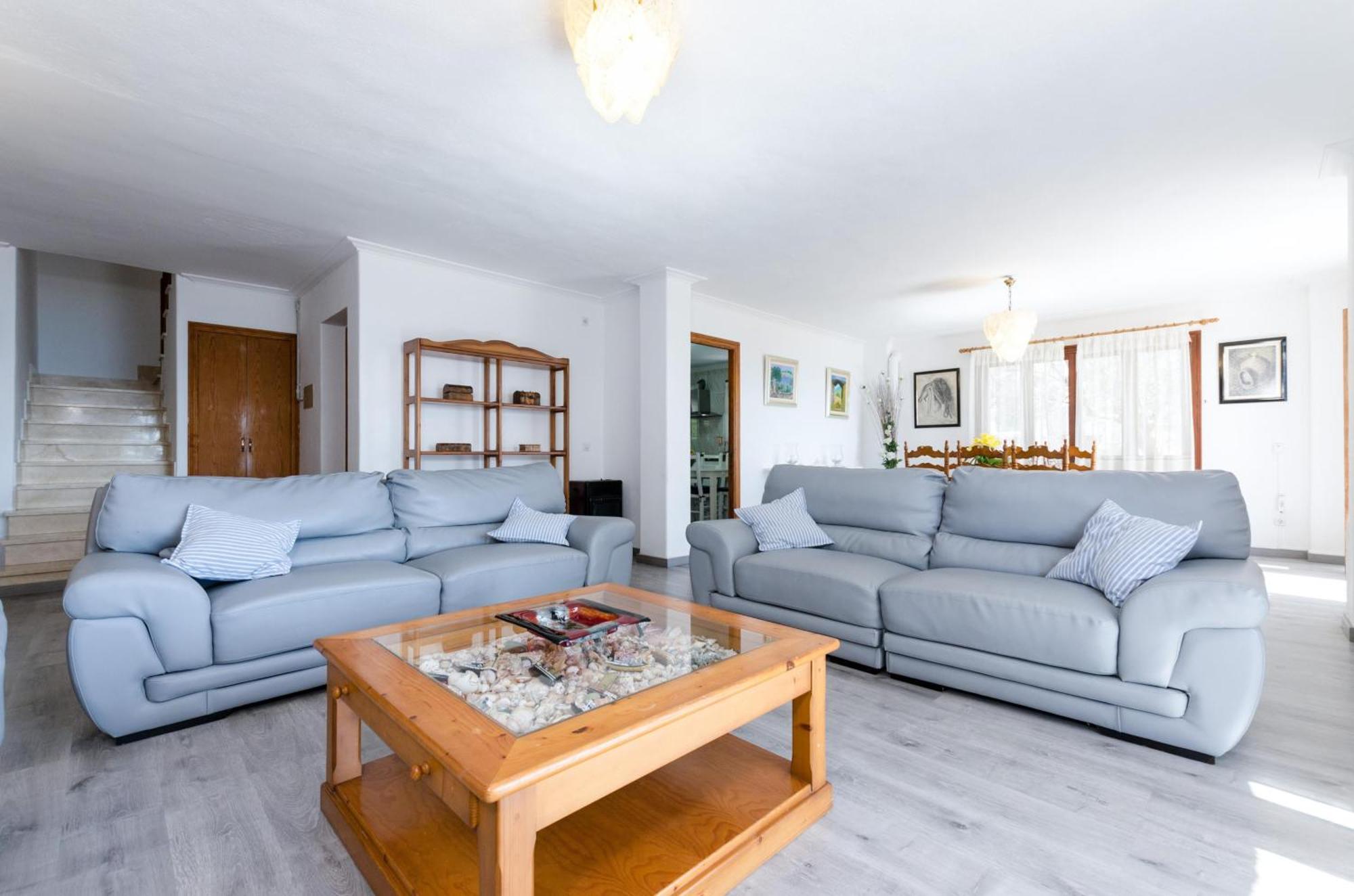 Vila Golf Alcanada Exteriér fotografie
