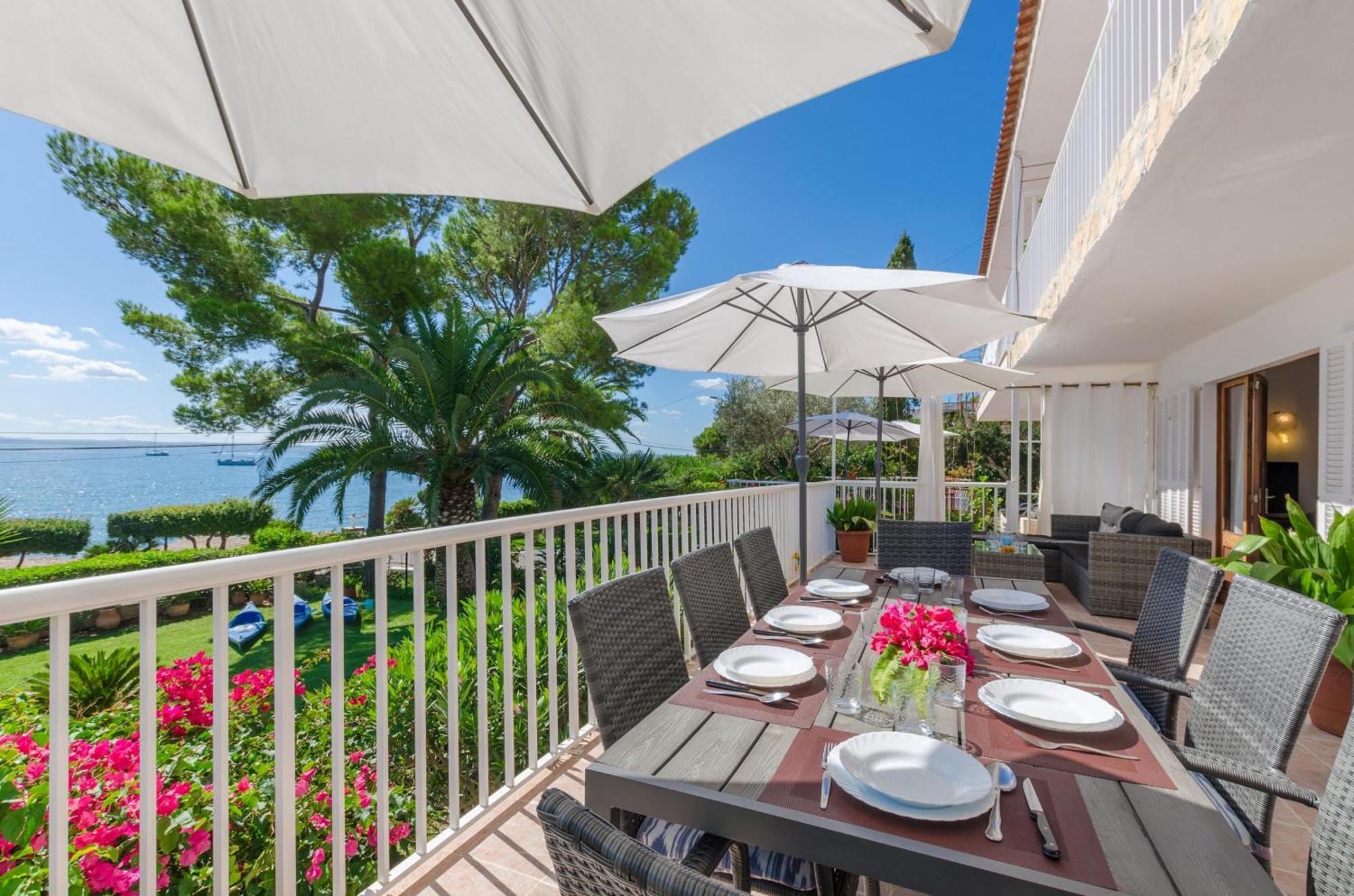 Vila Golf Alcanada Exteriér fotografie
