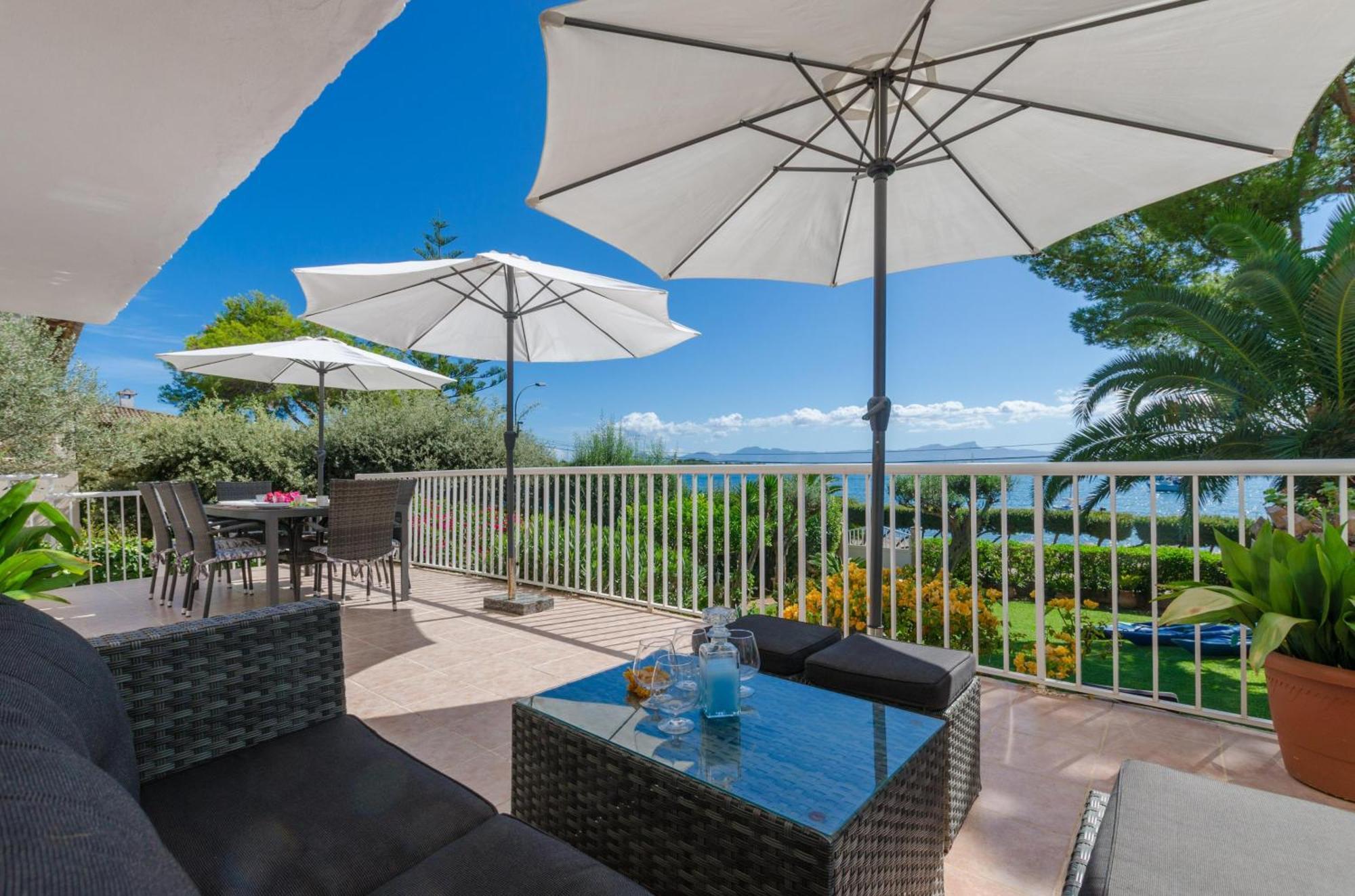 Vila Golf Alcanada Exteriér fotografie