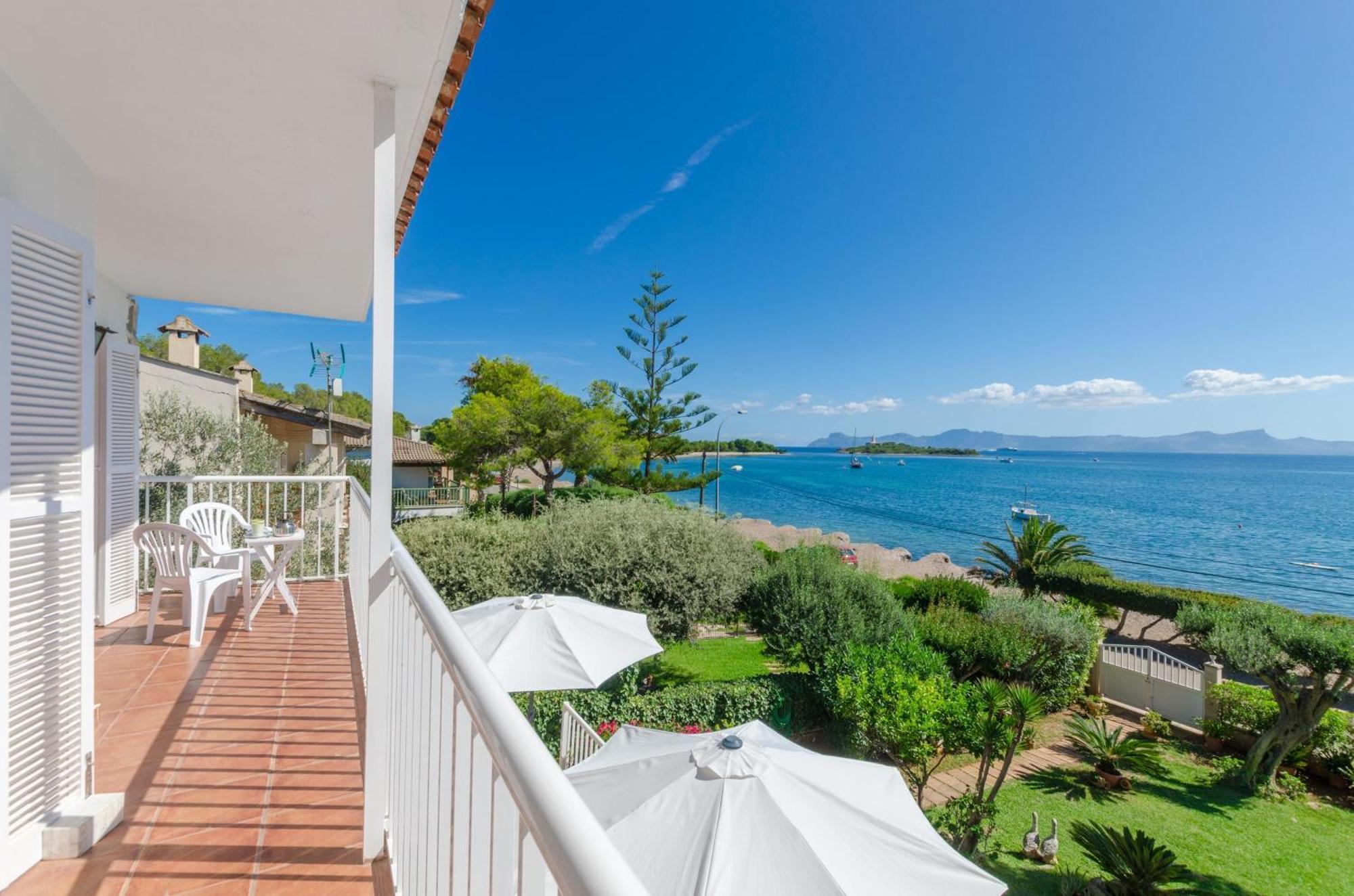 Vila Golf Alcanada Exteriér fotografie