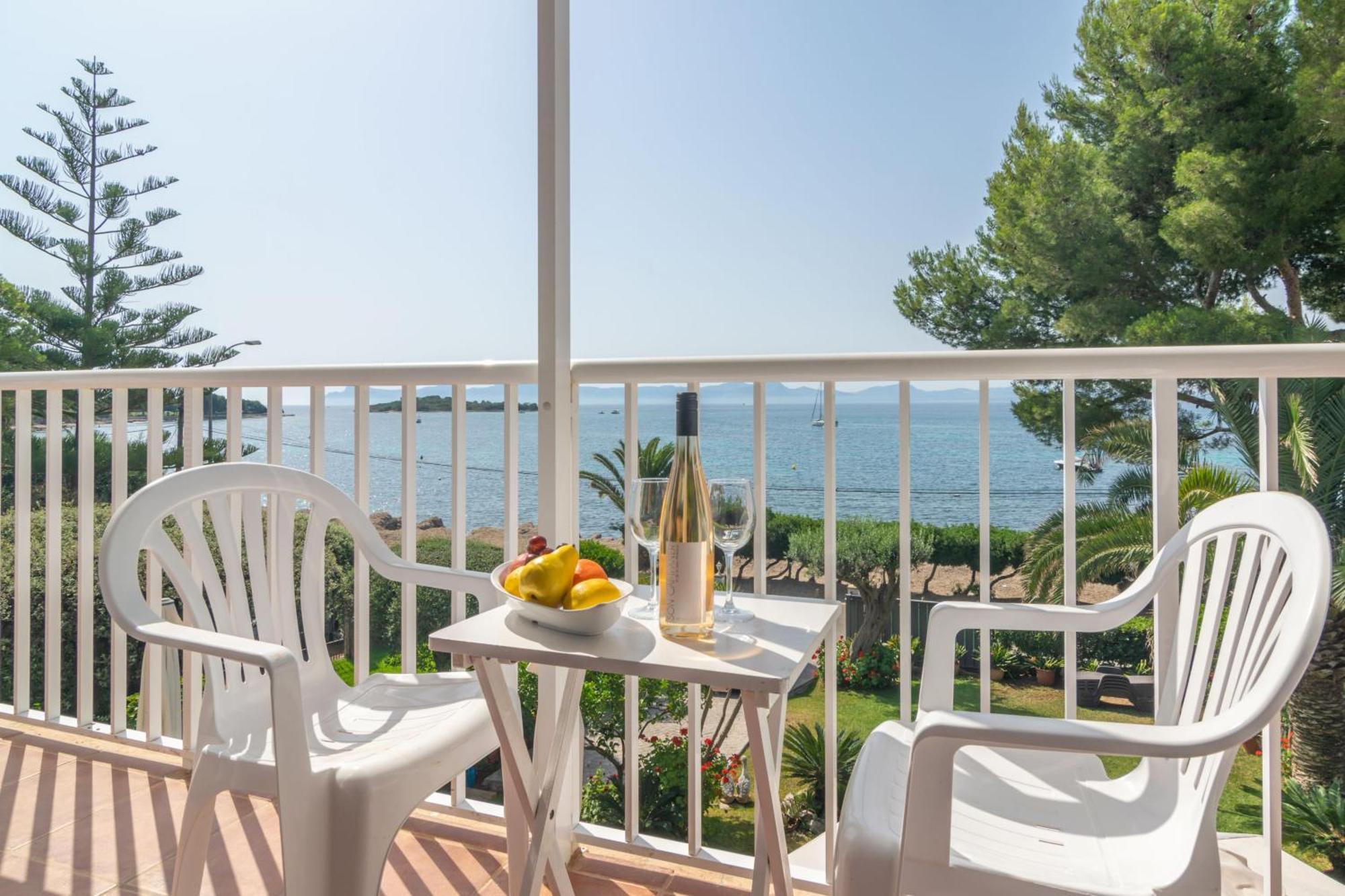 Vila Golf Alcanada Exteriér fotografie