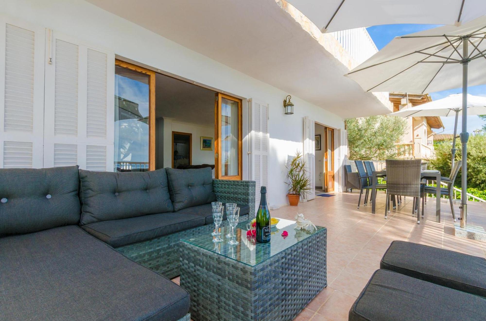 Vila Golf Alcanada Exteriér fotografie