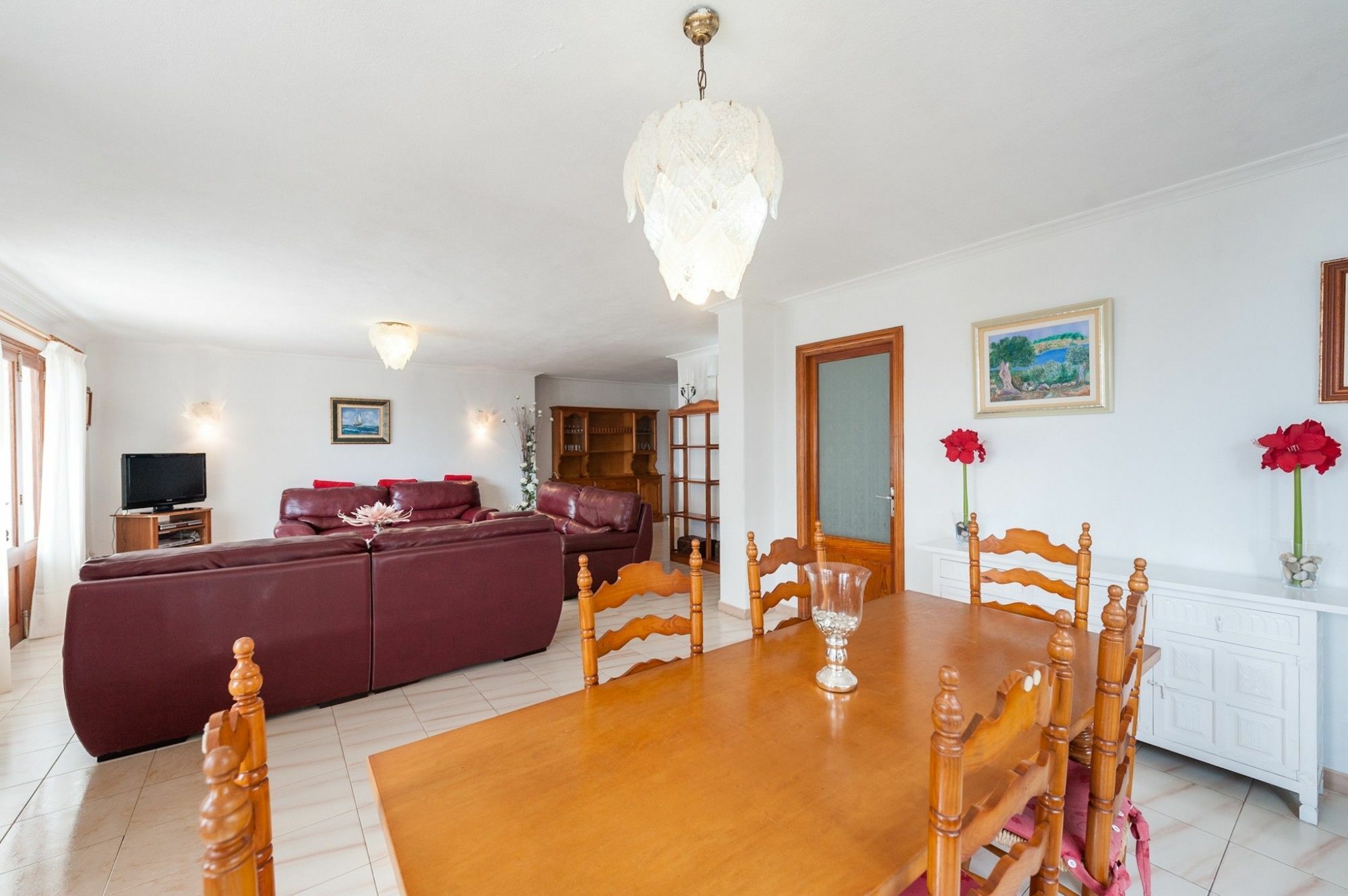 Vila Golf Alcanada Exteriér fotografie