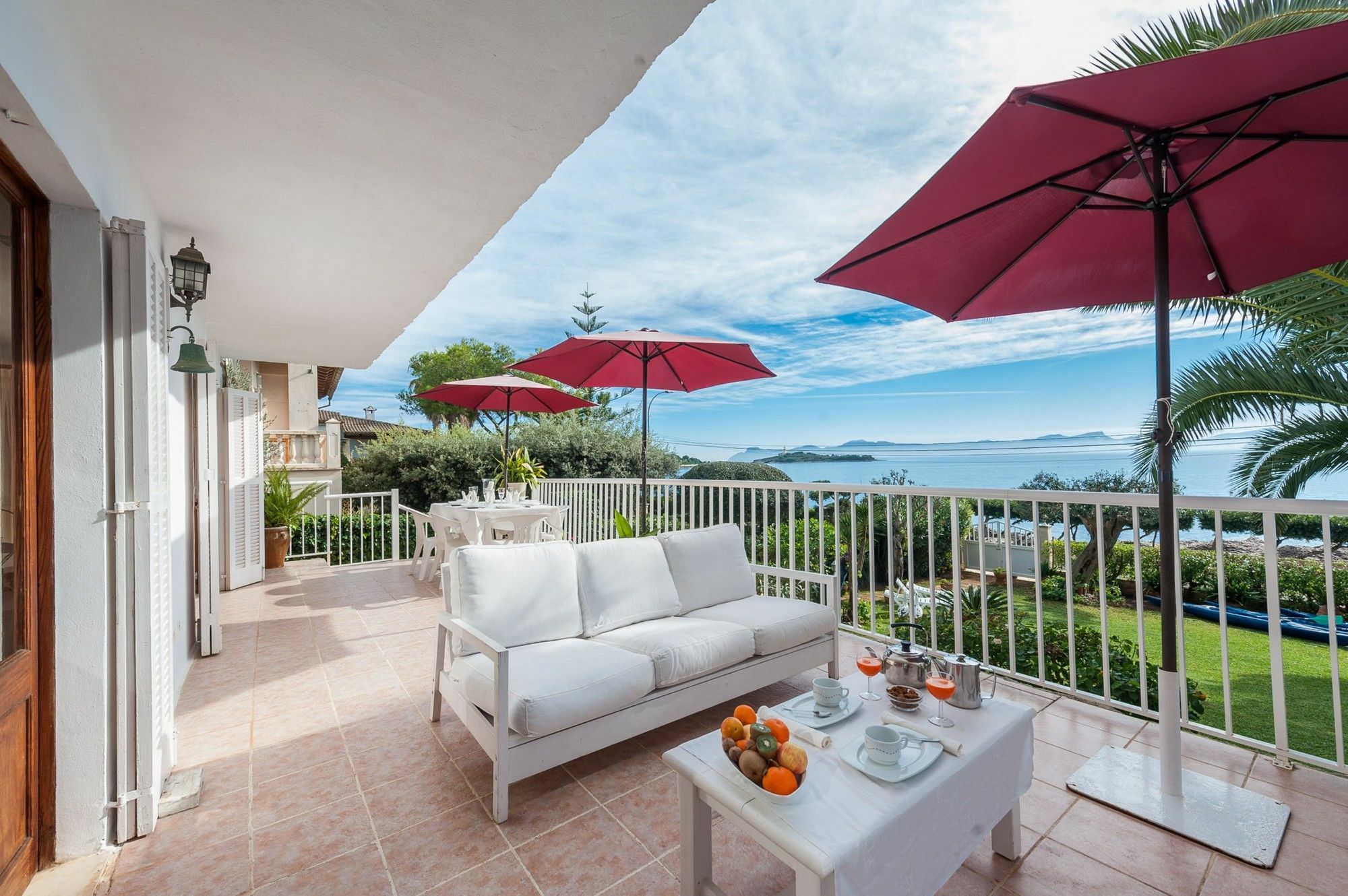 Vila Golf Alcanada Exteriér fotografie