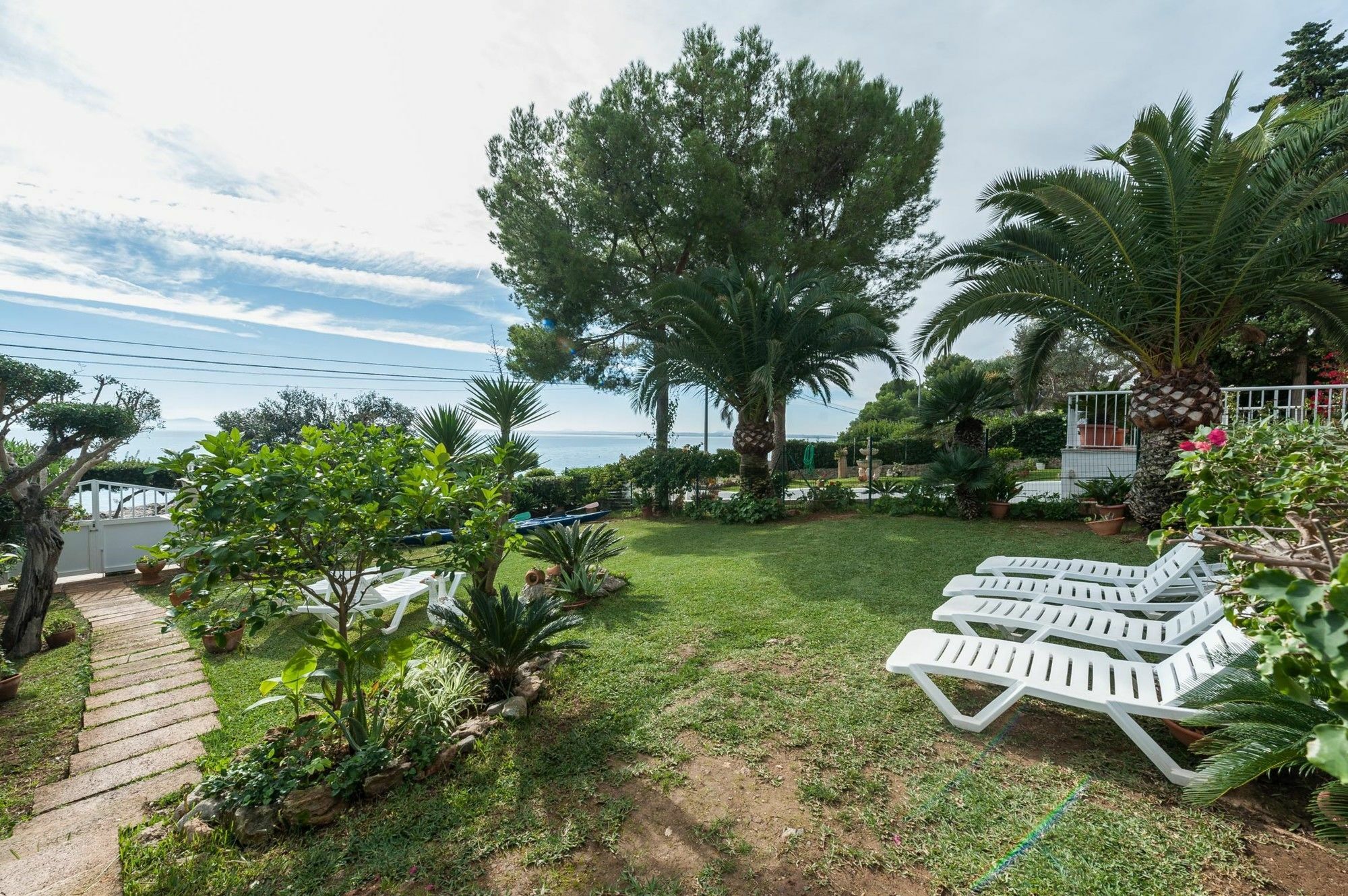 Vila Golf Alcanada Exteriér fotografie
