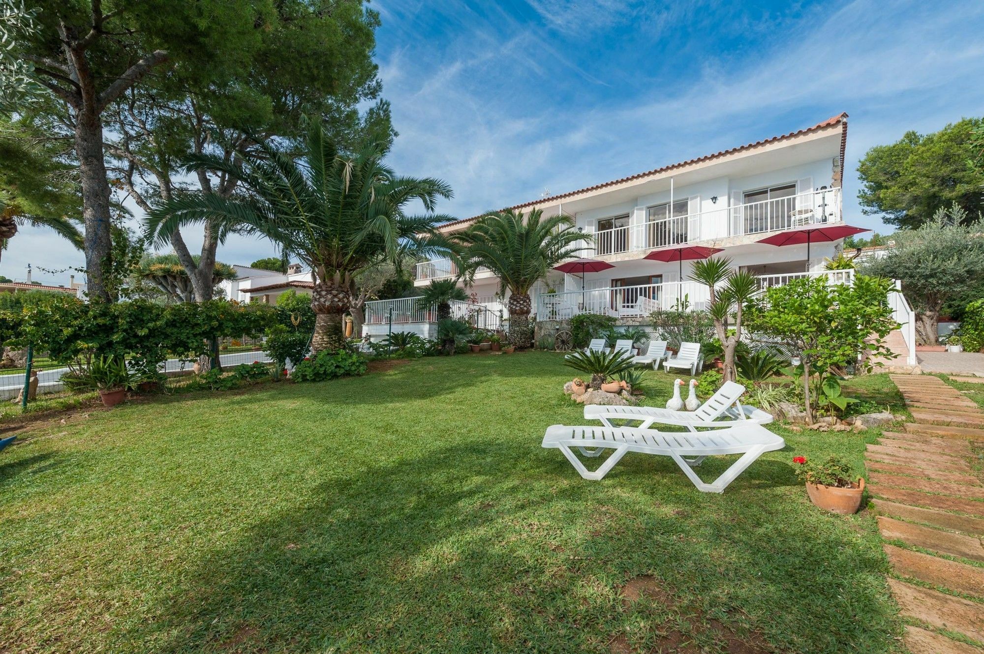 Vila Golf Alcanada Exteriér fotografie